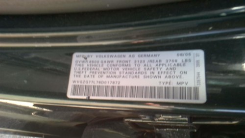 Used Windshield Wiper Linkage fits: 2006 Volkswagen Touareg  Grade A - Zdjęcie 16 z 24