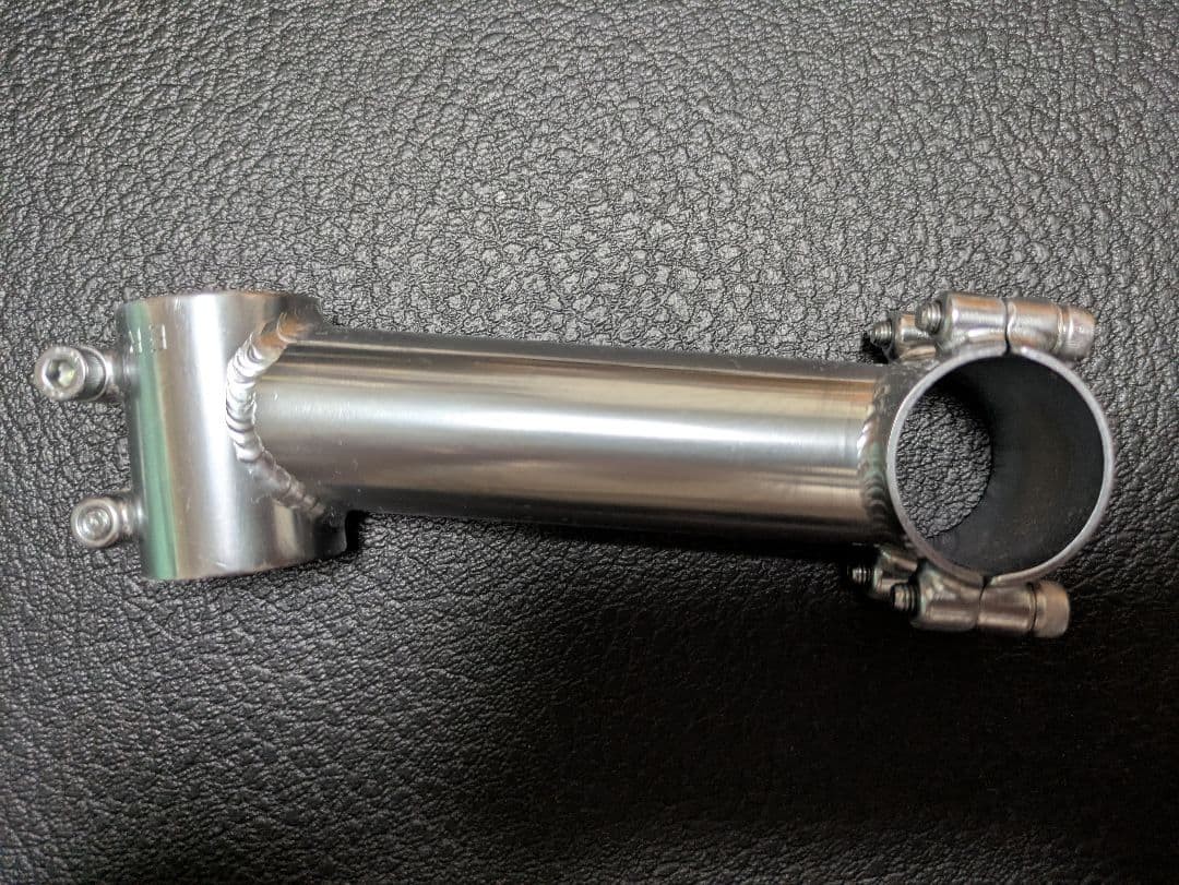 NITTO UI-12 ステム クランプ径31.8mm 120mm NITTO UI-12 120mm 31.8mm 【公式通販】