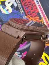 Hublot Big Bang 44mm Chocolate Ceramic Chronograph 301.CC.3190.RC Full Set 13