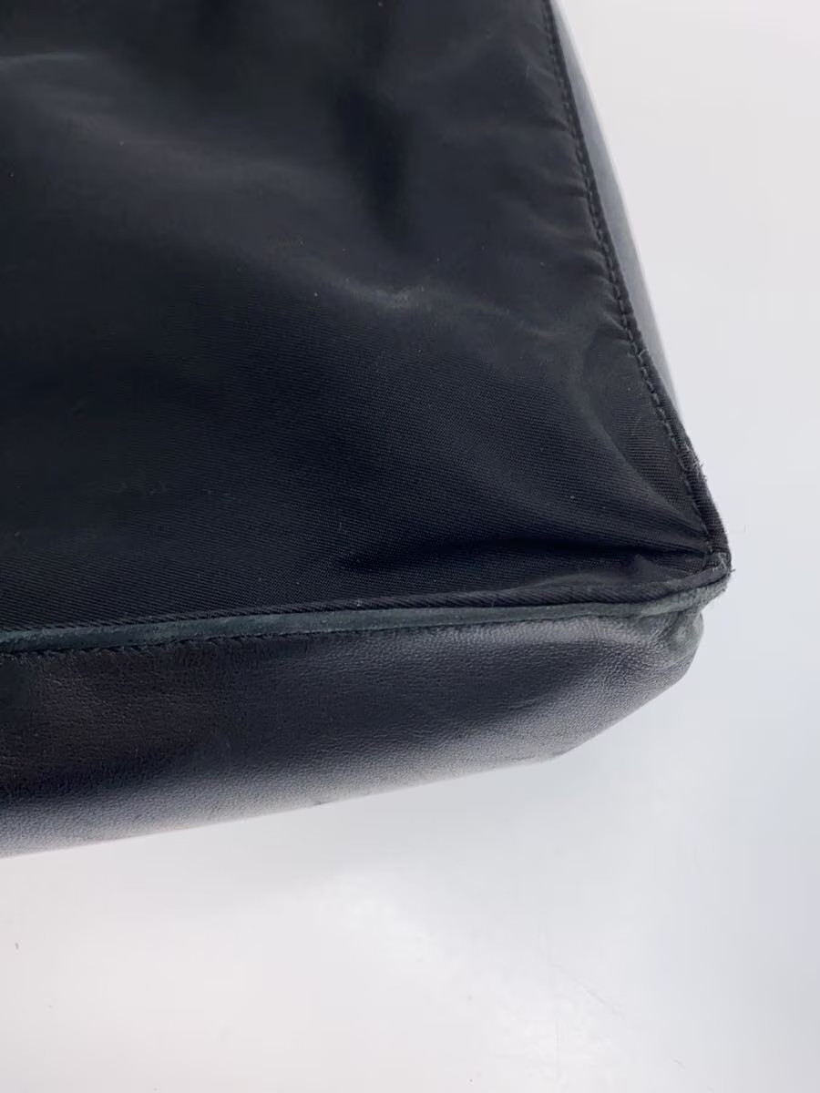 PRADA Tote Bag Black Plain thumbnail 8