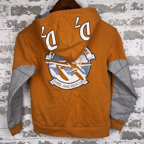 Disney Planes Hoodie Jugend 9/10 Piston Peak Fire & Rescue Disney Store Mängel - Bild 2 von 13