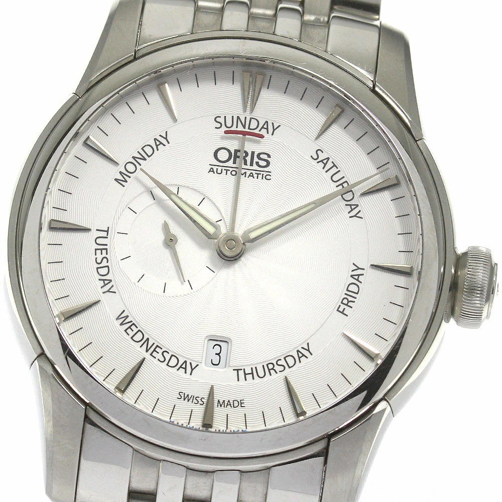 ORIS 7666 Artelier Pointer Date Automatic Winding… - image 1