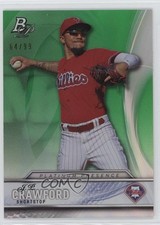2016 Bowman Platinum Platinum Presence Green 64/99 JP Crawford #PP-23 2c0