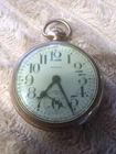 Antique Waltham 16s 15j Pocket Watch Montgomery Dial (Gold Filled)