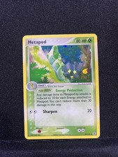 Pokémon TCG Metapod Reverse Holo 39/112 FireRed & LeafGreen 2004 on eBay