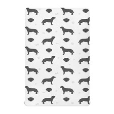 Fitted Crib Sheets 52x28 in Labrador Retriever Dog Print Soft Stretchy Fabric