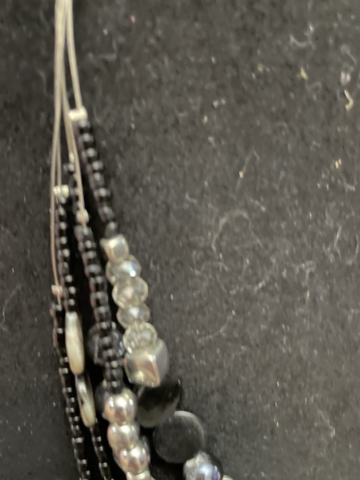 Jules B. Multi Strand Beaded Statement Necklace B… - image 4