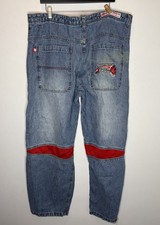 Vintage Y2K Paco Men  s Baggy Loose Carpenter Grunge Skater Jeans 42x31