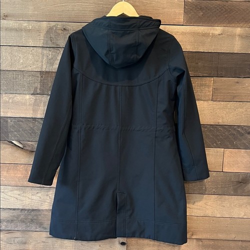 Grand Rapids Christian Eagles Damen Softshelljacke lang strukturiert mit Kapuze - Bild 4 von 7