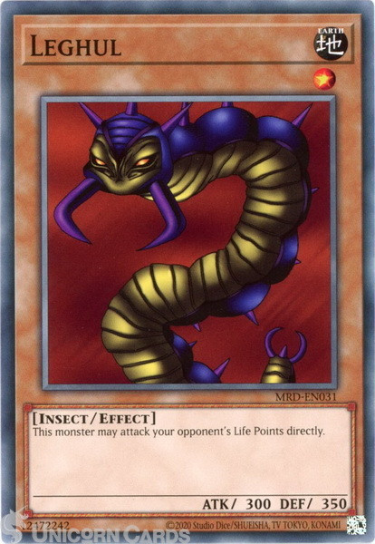 MRD-EN031 Leghul :: Common 25th Anniversary Edition Mint YuGiOh Card