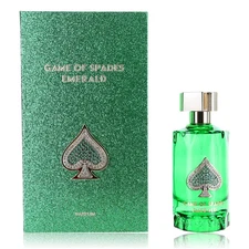 Game of Spades Emerald by Jo Milano, 3.4 oz Parfum Spray for Unisex
