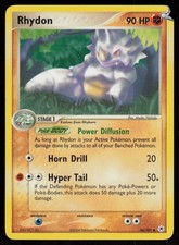 Rhydon 46/101 Uncommon Hidden Legends Pokemon Damaged on eBay