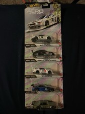 Hot Wheels Car Culture Aero Styles 1:64 Diecast 5-Car Set Unopened Box