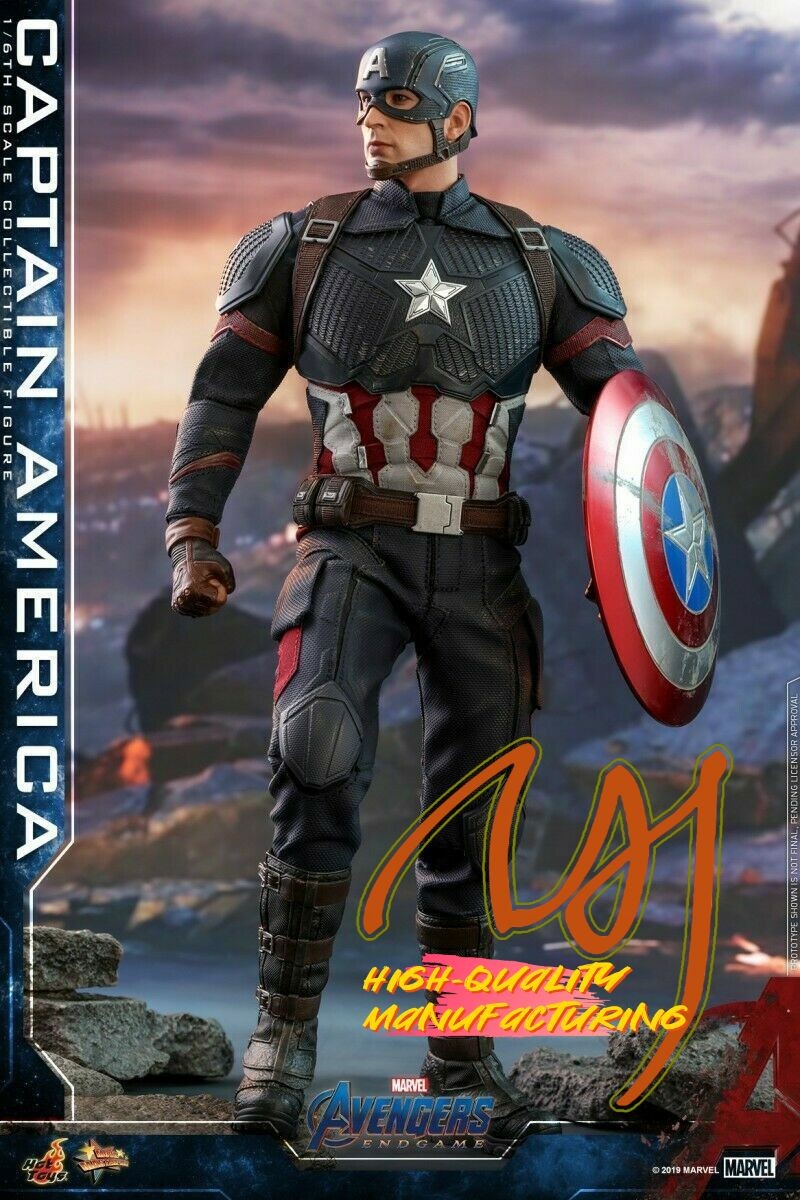 No,20/HOC HOT AVENGERSキャプテンアメリカン Amazon.com: Hot Toys Marvel: Avengers Age of Ultron- Captain