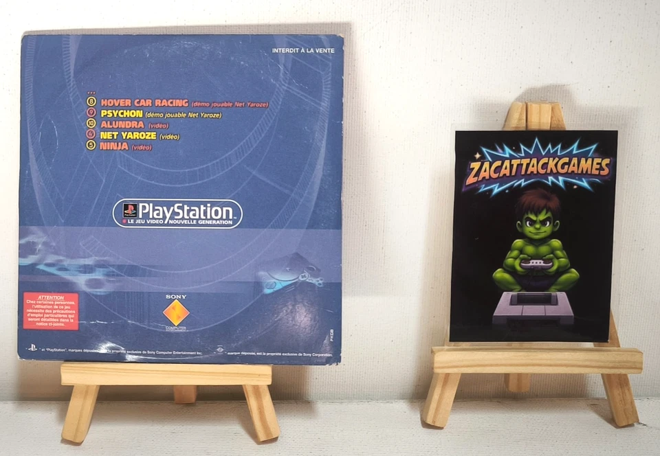 Playstation Magazine Le CD Démo Disc 23 Sony Playstation envoi rapide et suivi - Photo 2/4