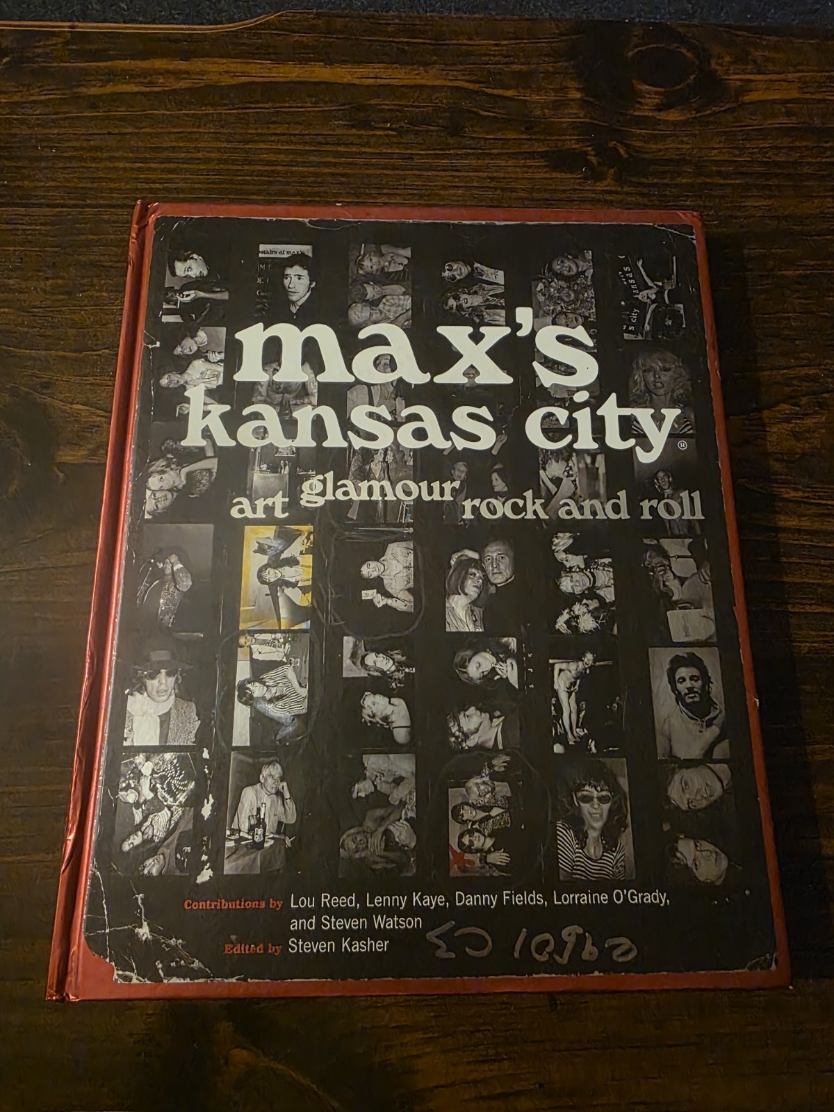 Max's kansas city : art, glamour, rock and roll by steven kasher 2010 hc