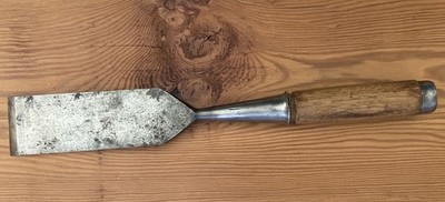 Vintage Framing Chisel Timber  Wood Slick  2'' Unkown Maker Solid