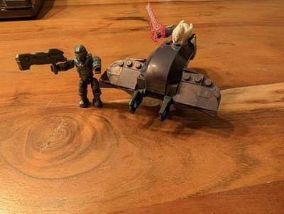 Mega Bloks Halo - Covenant Ghost mit 2 Minifiguren (Set 97213)