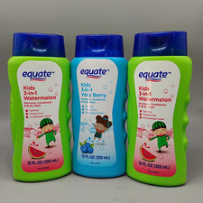 Equate Kids 3in1 Shampoo Conditioner Body Was...