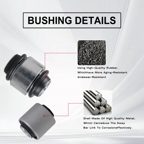 4Pcs Rear Knuckle Bushings Set for 1998-2005 Lexus GS300 1998-2000 GS400 - Picture 3 of 11