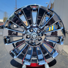 4- 19" Jaguar XF PVD Bright Chrome Wheels  Rims Factory OEM 59853