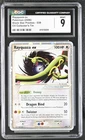 CGC 9 MINT Rayquaza ex 2006 Black Star Promos 039 Holo SWIRL Pokemon Card