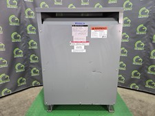 75 KVA Square D Dry Transformer 480 Delta 208Y/120 75T3HFISCUNLP Cosmetic Damage