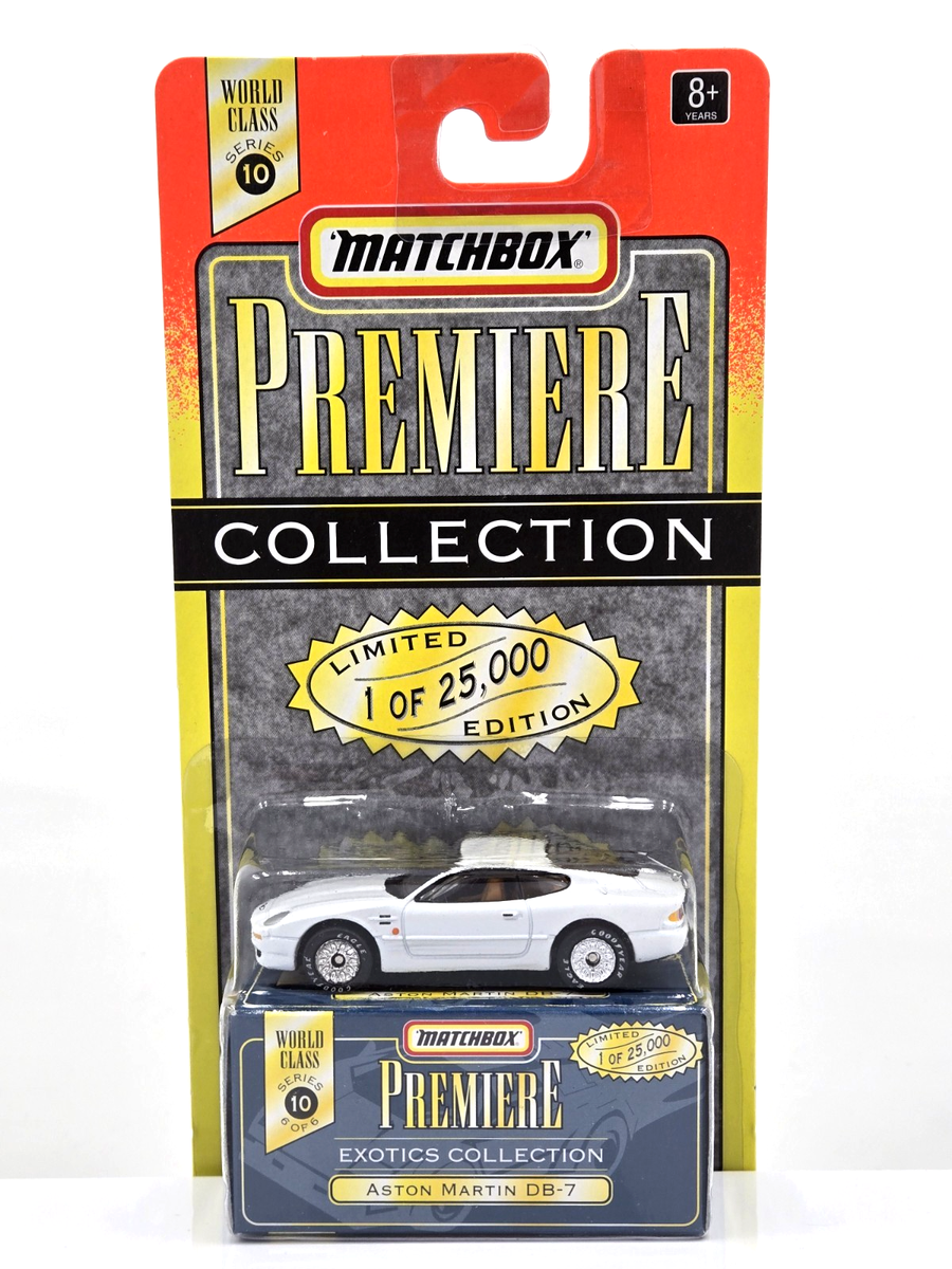 Matchbox Premiere Aston Martin DB-7 Exotics Collection Series 10
