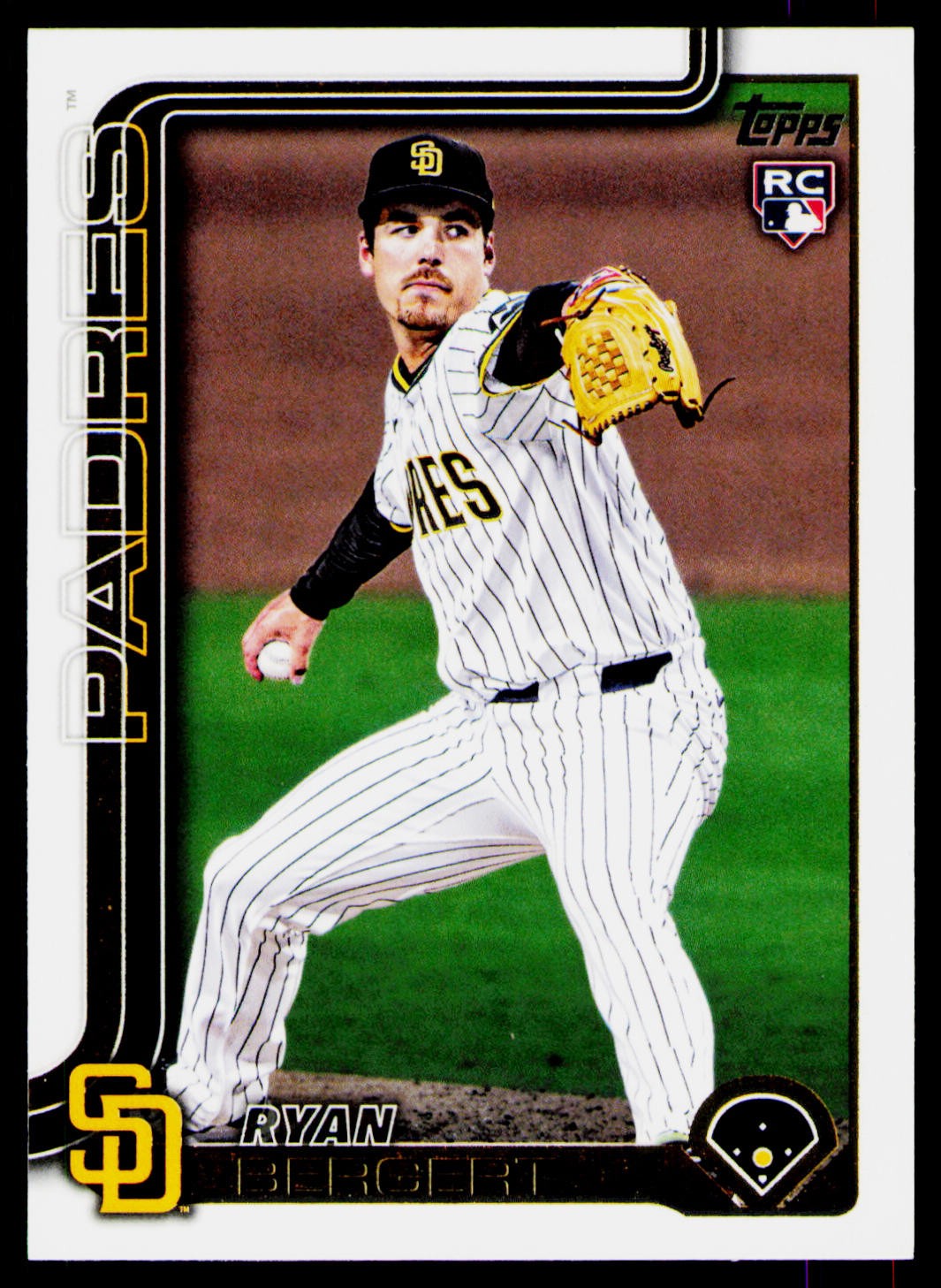 2025 Topps Update #US295 Ryan Bergert