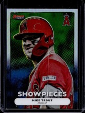 2025 Bowman's Best Mike Trout Showpieces #BS-9 Angels