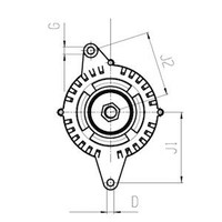 HC-Cargo Generator F 032 116 467 FüR MERCEDES-BENZ