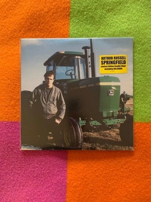 Arthur Russell   Springfield 2x12'' (2006, Audika AU1007) Near Mint / Unplayed
