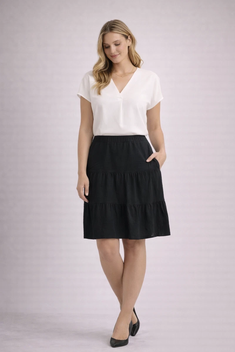 Blair Solid Skirts for Women for sale | eBay