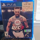 EA SPORTS UFC 3 Mixed Martial Arts Sports T-Teen Multiplayer Sony PS4