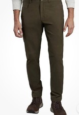 Kirkland Signature Men's Stretch Tech Pant Brown Size 30X32