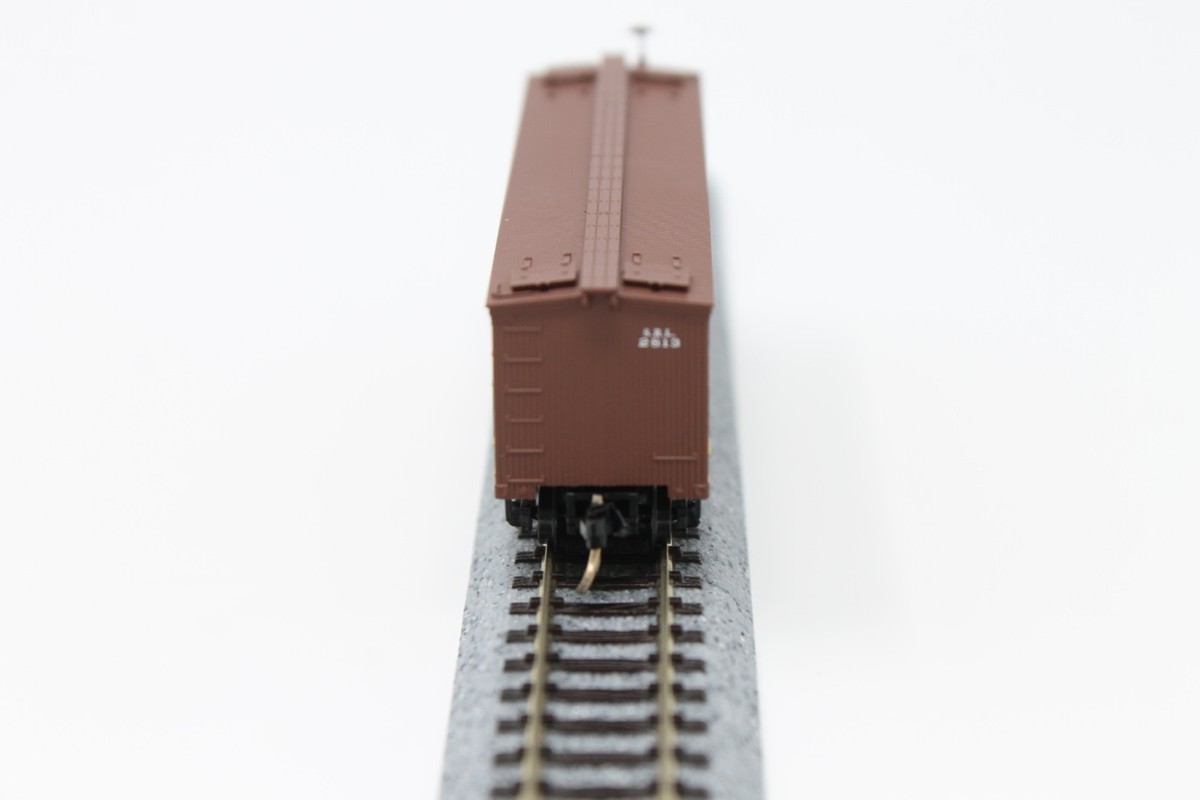N Scale Micro-Trains MTL 58010 36' Wood Reefer Swift Fresh Meat