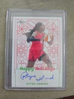 Rhyne Howard , 2023 Leaf - Happy Holidays , Auto