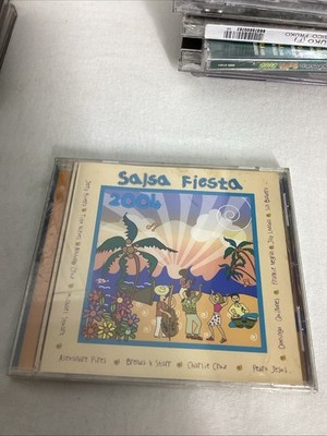 Salsa Fiesta 2003 Cd BMG Records 