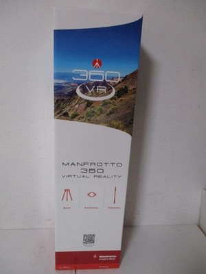 Manfrotto MTALUVR Virtual Reality Aluminium Stativ mit 4 Segmenten-