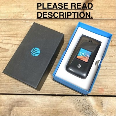 AT&T Cingular Flip 2 AT&T Cel Phone Model 40440 **MISSING BATTERY**