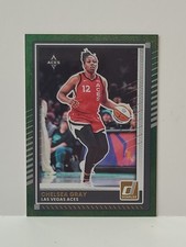 2025 Panini Donruss WNBA Chelsea Gray #38 Green Sparkle Las Vegas Aces