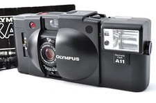 Olympus XA2 A11 Black 35mm Point Shoot Film Camera Excellent From JPN 1516