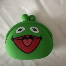 Portamonete Kermit la rana I Muppet in silicone