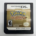 Pokemon: HeartGold Version (Nintendo DS, 2010) Game Only Authentic  Tested