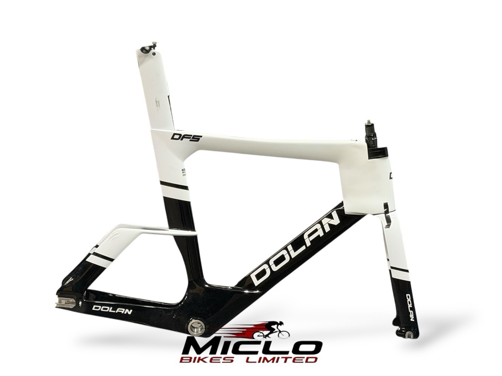 Dolan Df5 Size 61 Track Carbon Frameset Pista