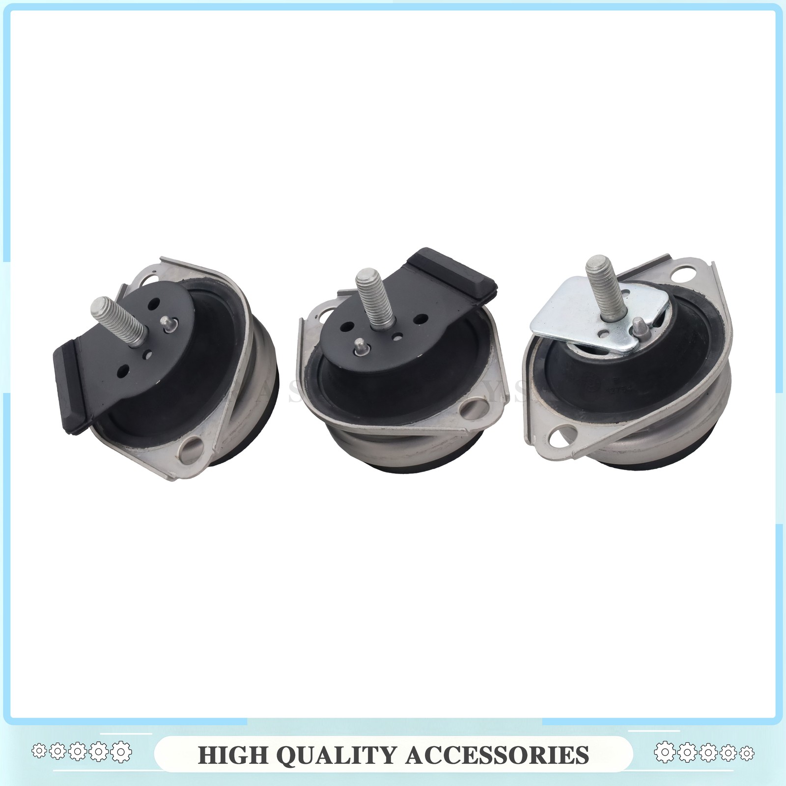 Maserati Quattroporte 2003-2012 Engine mounts Set of 3