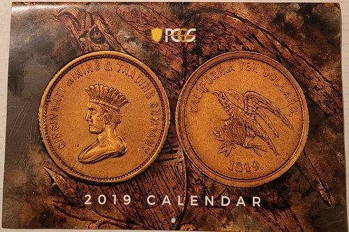 PCGS 2019 Coin Calendar