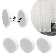 Strong Magnetic Shower Curtain Weights, Waterproof Heavy Duty Magnets, Preven...