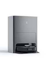 New ECOVACS DEEBOT X1 Omni Robot Vacuum and Mop Combo with Self-Emptying Black