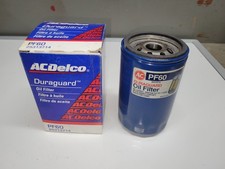 New Gm Acdelco Oem Engine Oil Filter 258313714 Pf60